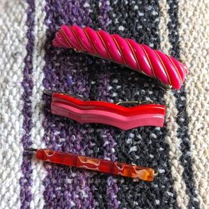 Vintage 90s Hair Clips